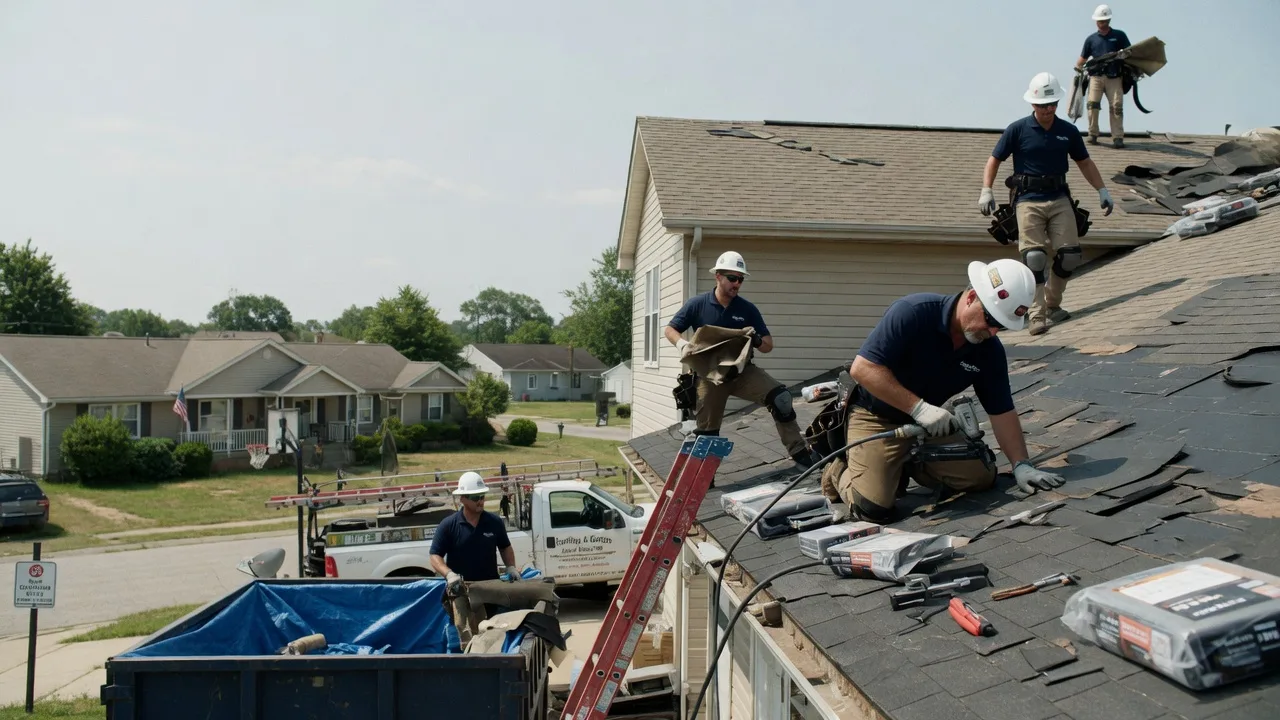 Roof Replacement in San Jose, IL near me